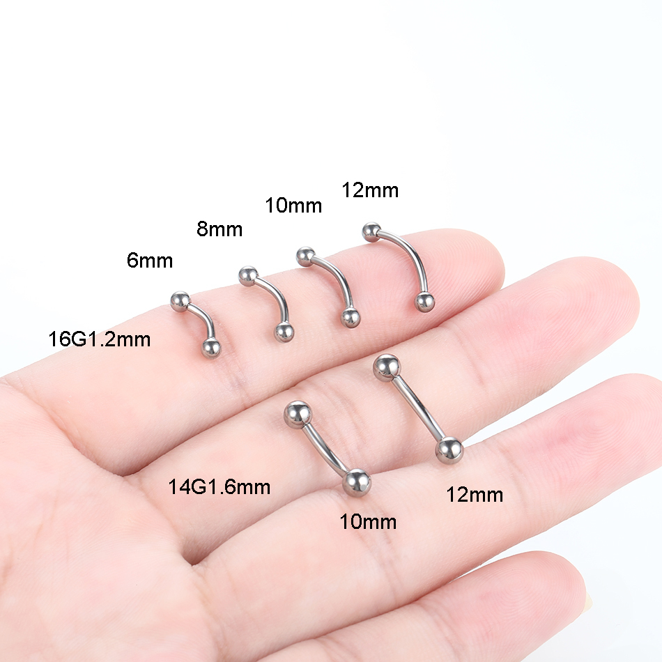 10 قطعة/الوحدة G23 التيتانيوم  - مراجعة Zoor Body Jewelry وسعره