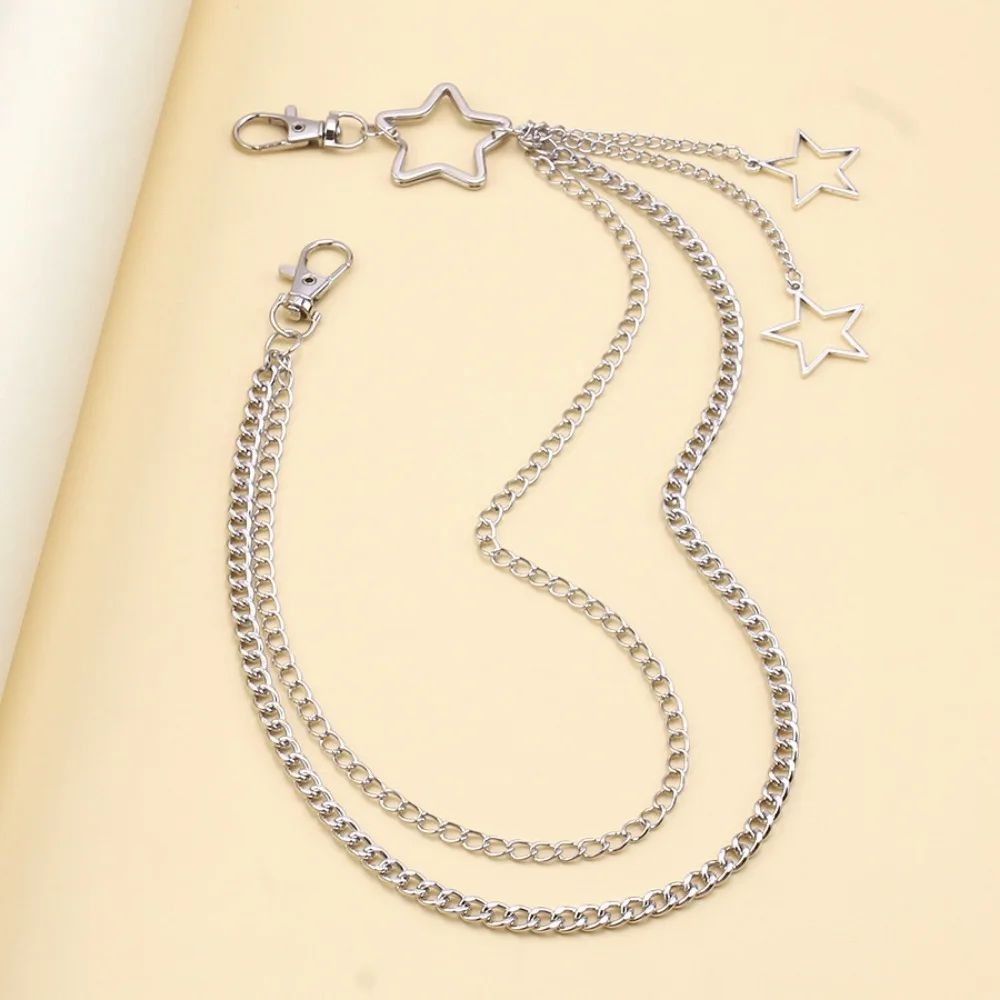 سحر فضي اللون الفولاذ المقاوم  - مراجعة Body Jewelry For Men وسعره