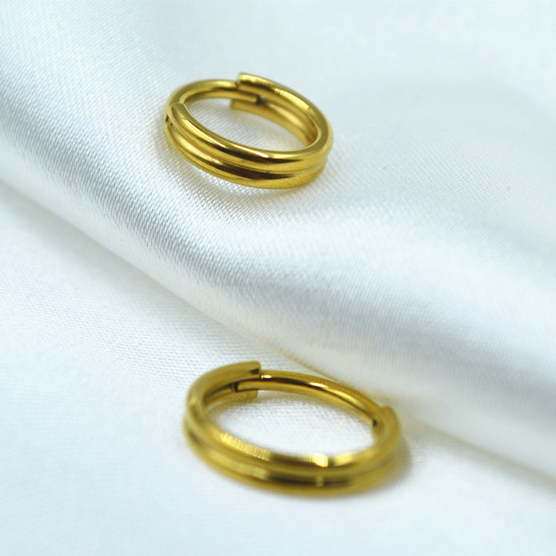 20 قطعة 316L الفولاذ المقاوم ل - مراجعة Clicker Ring Seamless وسعره