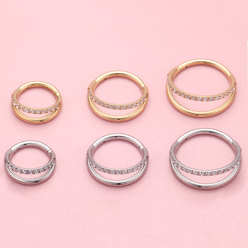 ASTM F136 التيتانيوم 16 جرام ا - مراجعة Zoor Body Jewelry وسعره