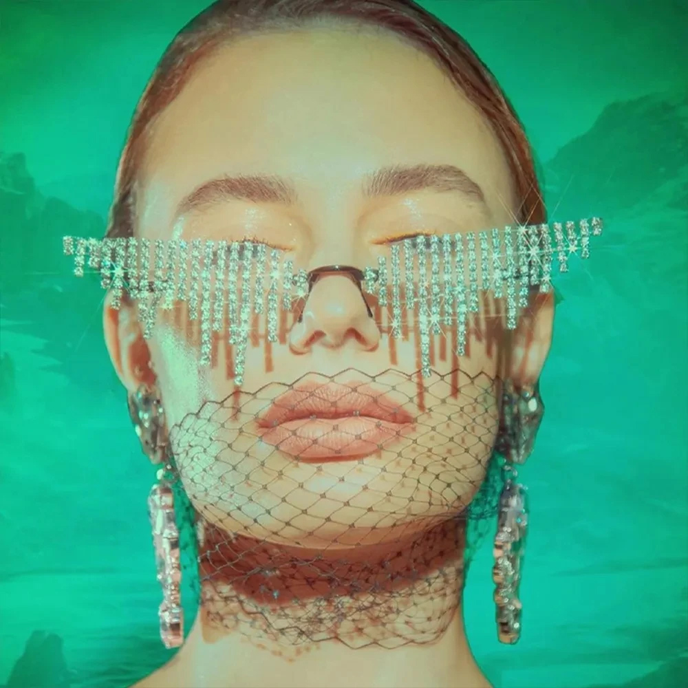 إطارات النظارات الجديدة المبال - مراجعة Body Jewelry Good Quality وسعره