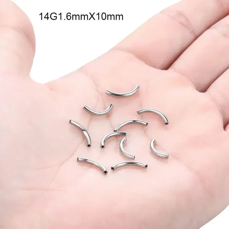 10 قطعة/الوحدة ASTM F136 التيت - مراجعة Zoor Body Jewelry وسعره