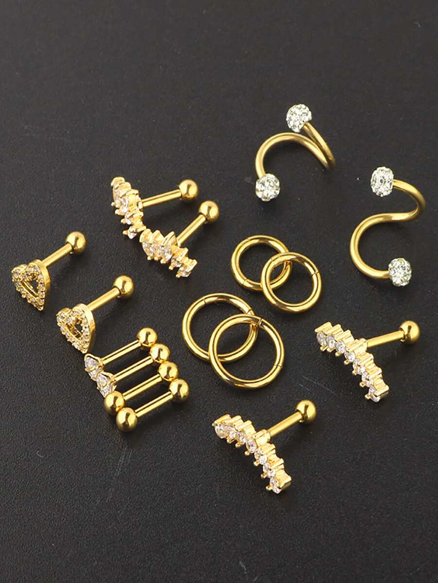 إس جي آي إيه دبليو إي تي إيه - - مراجعة Conch Earring Hoop وسعره