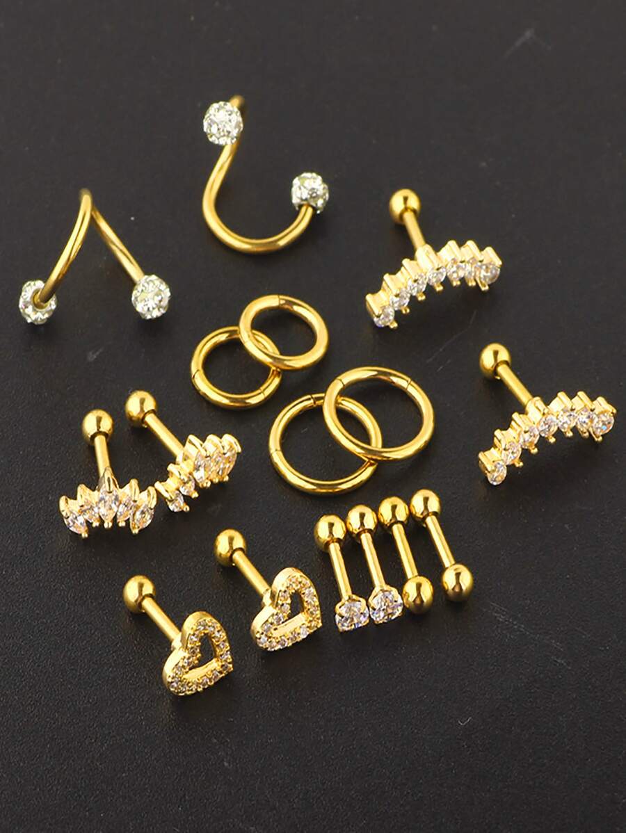 إس جي آي إيه دبليو إي تي إيه - - مراجعة Conch Earring Hoop وسعره