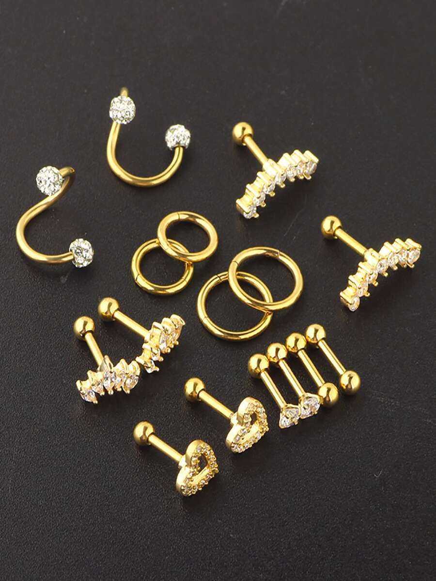 إس جي آي إيه دبليو إي تي إيه - - مراجعة Conch Earring Hoop وسعره