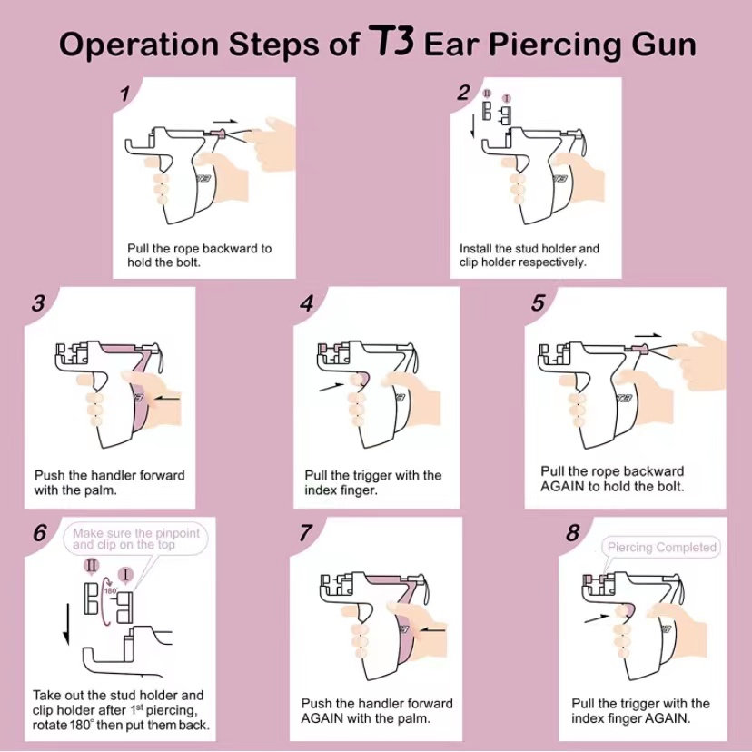 T3 الأذن ثقب مجموعة أدوات المس - مراجعة Body Jewelry In Store وسعره