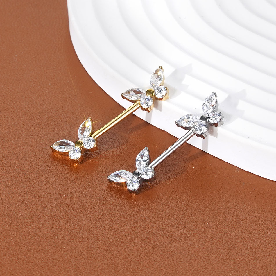 قطعة واحدة، حلقة حلمة من التيت - مراجعة Zoor Body Jewelry وسعره