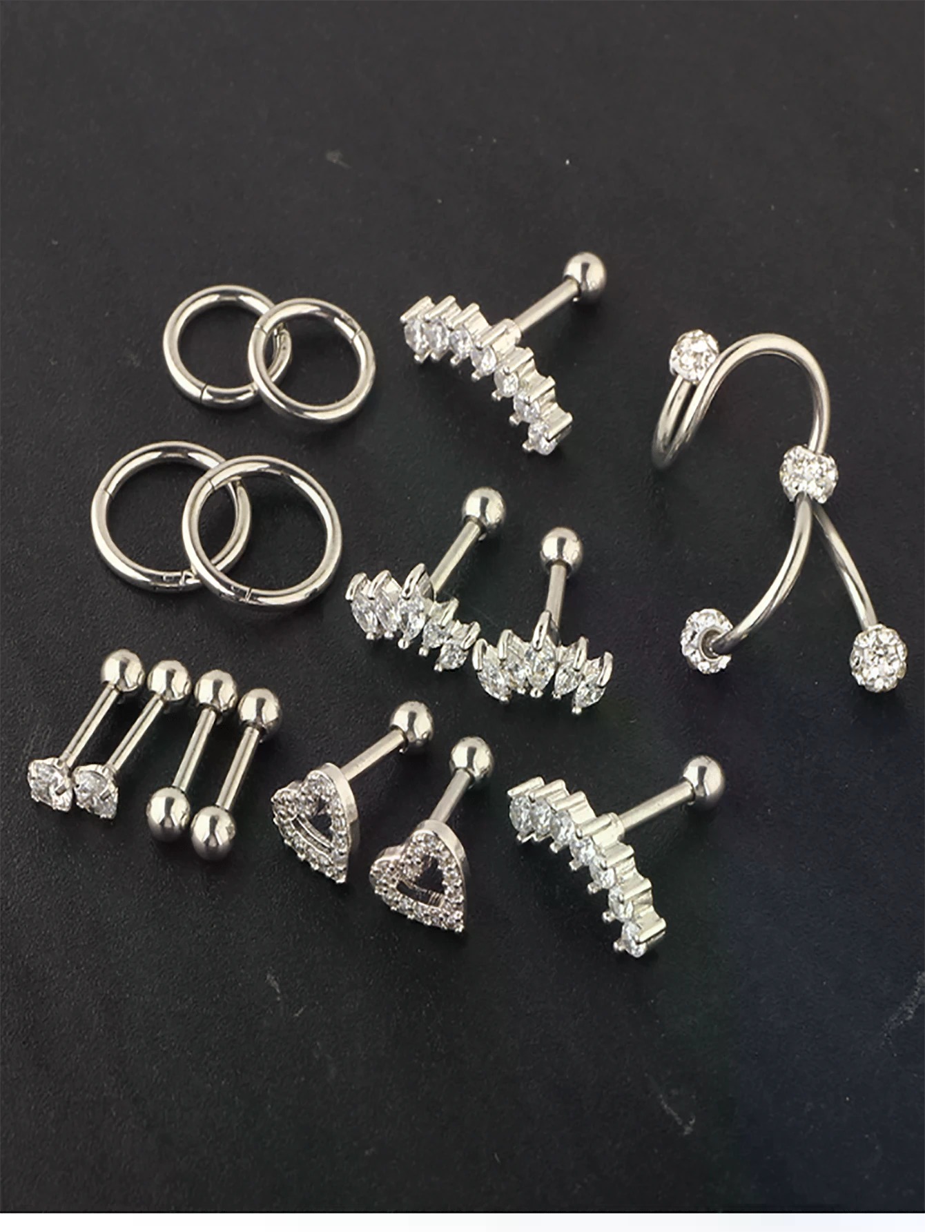 إس جي آي إيه دبليو إي تي إيه - - مراجعة Conch Earring Hoop وسعره