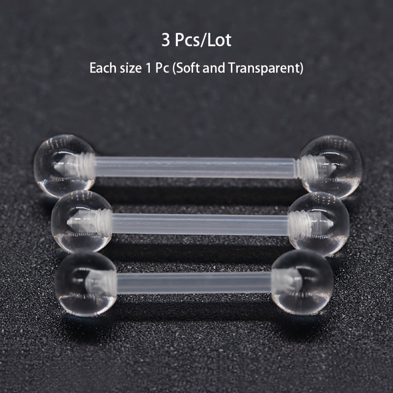 3 قطعة/المجموعة (كل حجم 1 قطعة - مراجعة Body Jewelry In Store وسعره