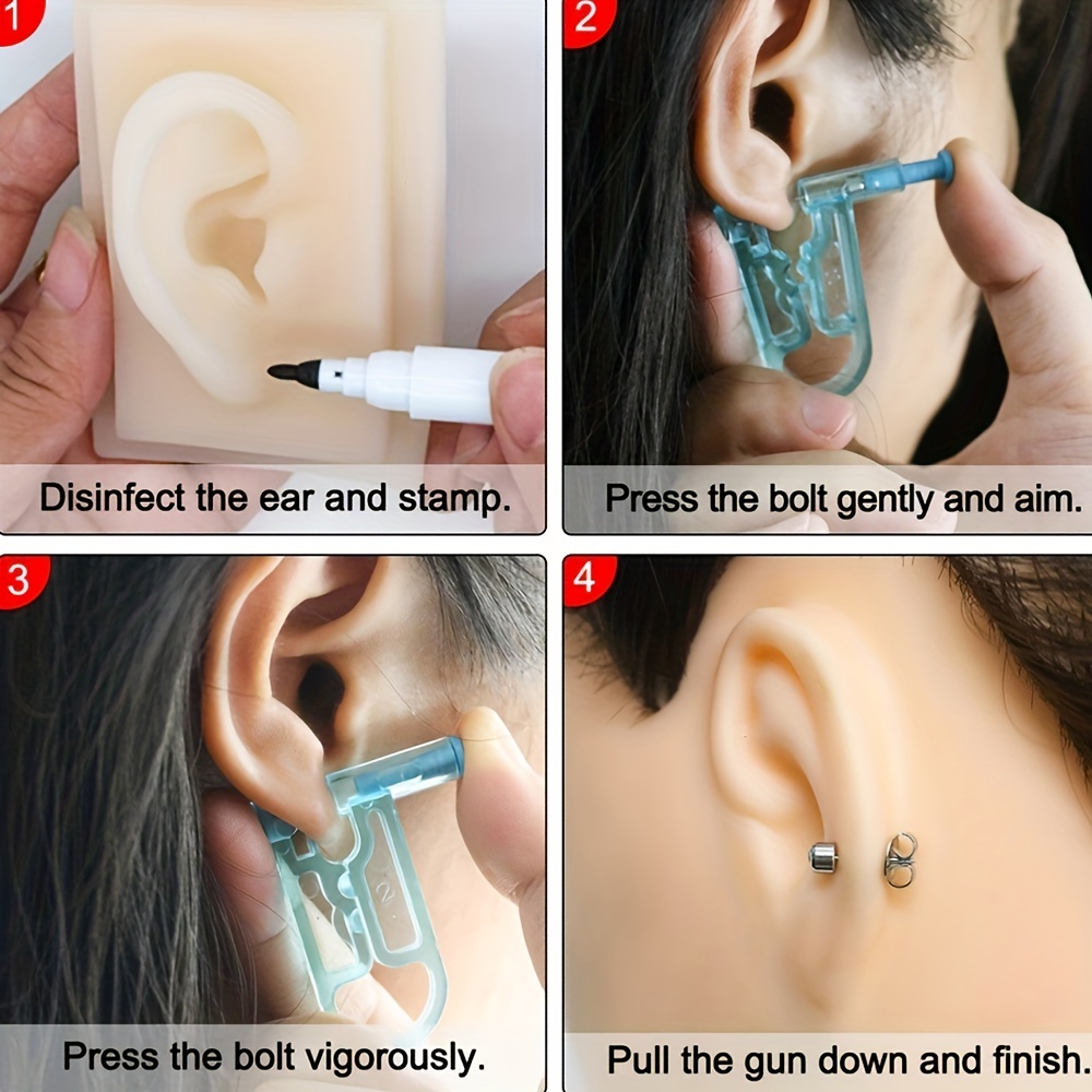 3. أداة ثقب وأقراط كرة فولاذية - مراجعة Body Jewelry In Store وسعره