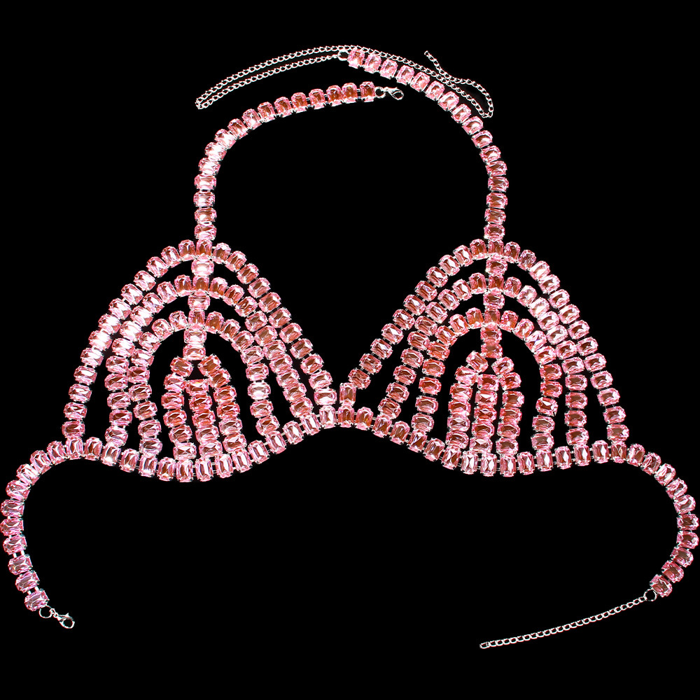 حمالة صدر كبيرة للنساء ، مجوهر - مراجعة Body Jewelry Good Quality وسعره