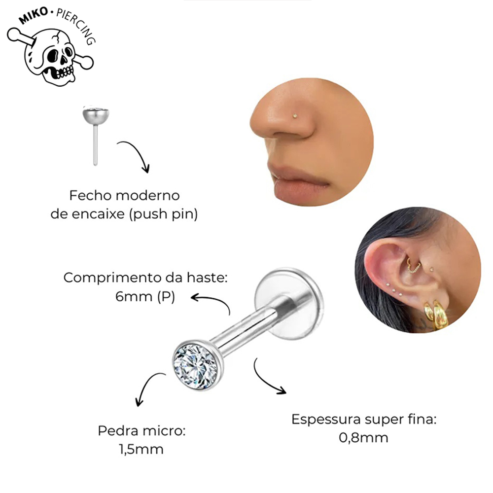 10 قطع من مجوهرات التيتانيوم G - مراجعة Zoor Body Jewelry وسعره