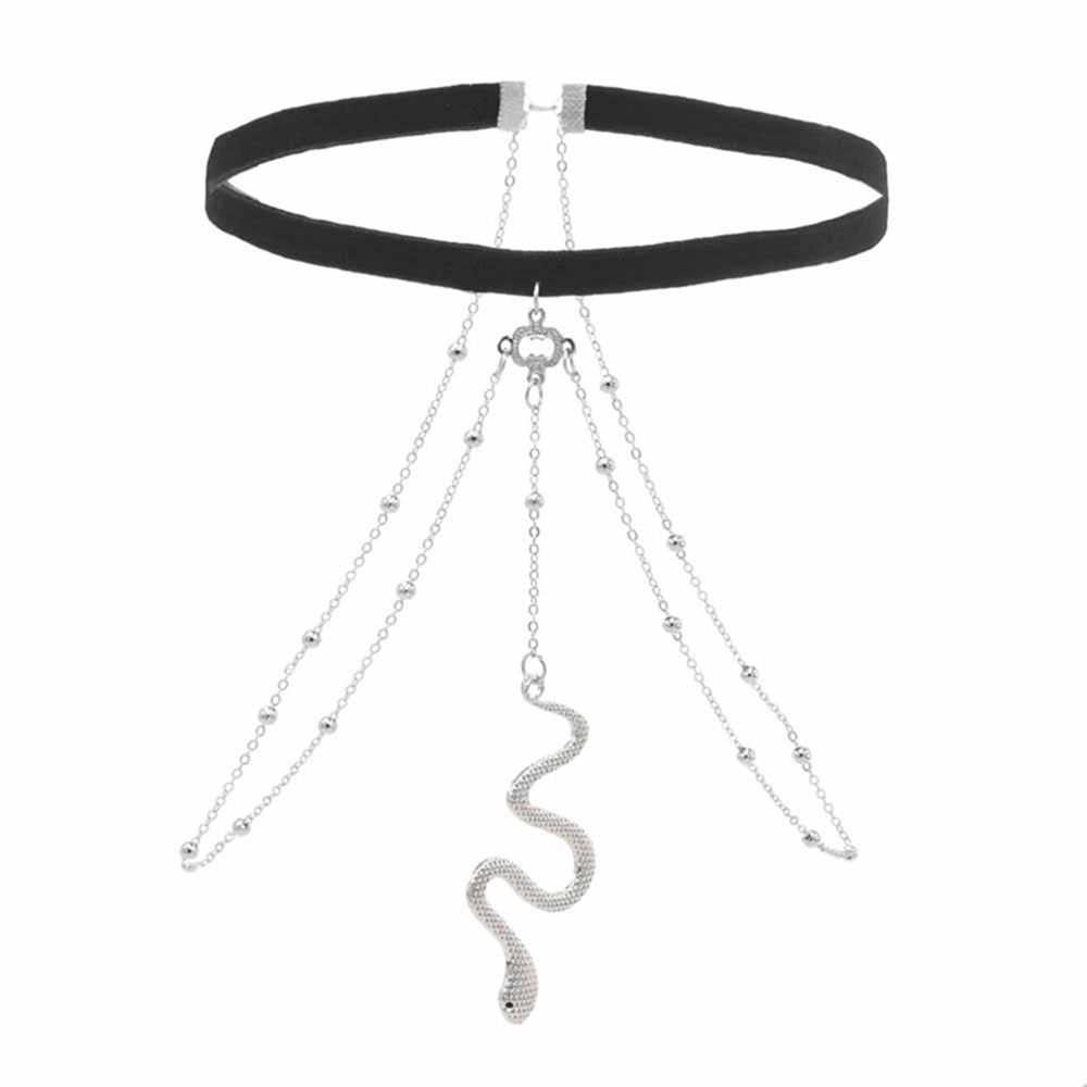 Bohojewelry-المعلقات ثعبان ذهب - مراجعة Body Jewelry In Store وسعره
