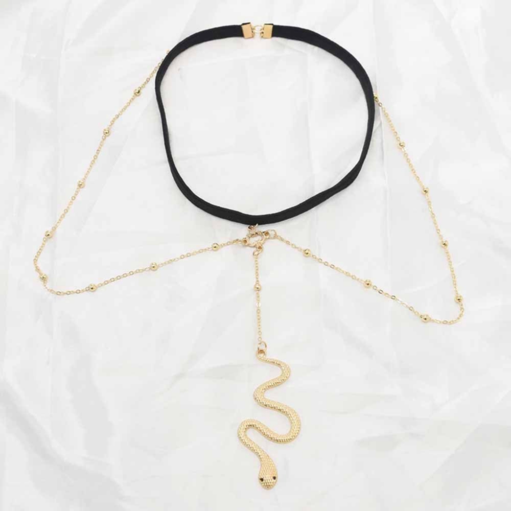 Bohojewelry-المعلقات ثعبان ذهب - مراجعة Body Jewelry In Store وسعره
