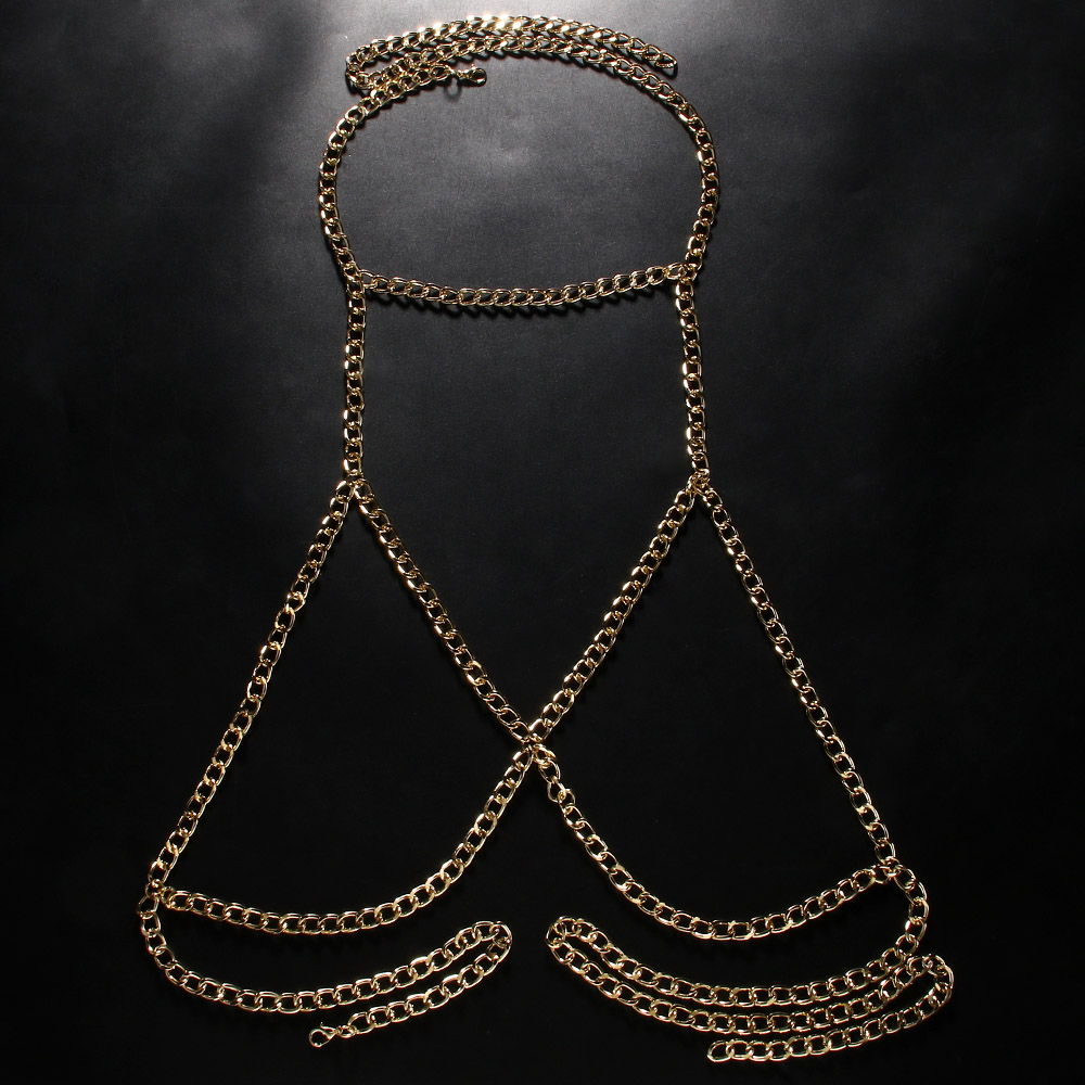 الملابس الداخلية سلسلة حمالة ص - مراجعة Body Jewelry Good Quality وسعره