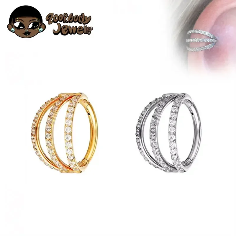 G23 التيتانيوم متمحور الجزء ال - مراجعة Zoor Body Jewelry وسعره