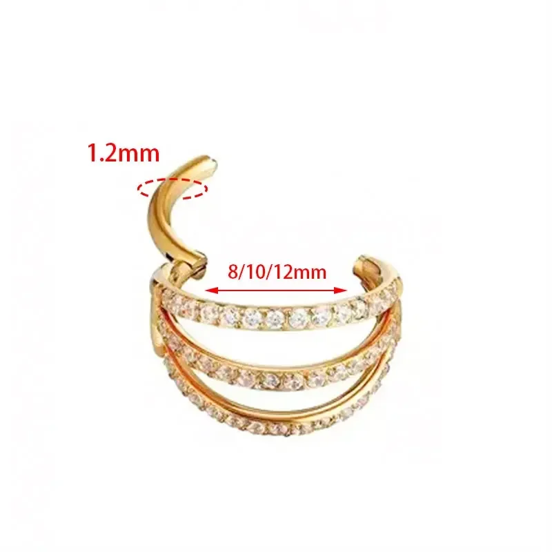 G23 التيتانيوم متمحور الجزء ال - مراجعة Zoor Body Jewelry وسعره