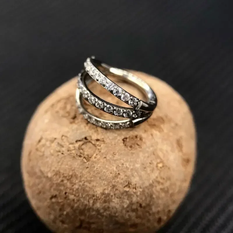 G23 التيتانيوم متمحور الجزء ال - مراجعة Zoor Body Jewelry وسعره