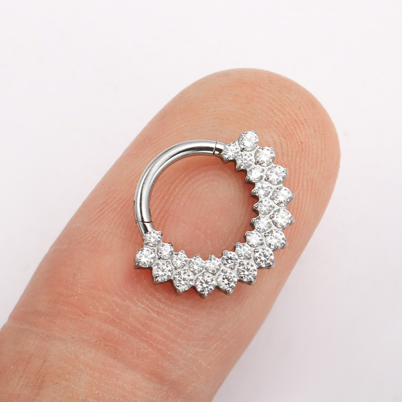 ASTM F136 التيتانيوم الفرس الح - مراجعة Zoor Body Jewelry وسعره