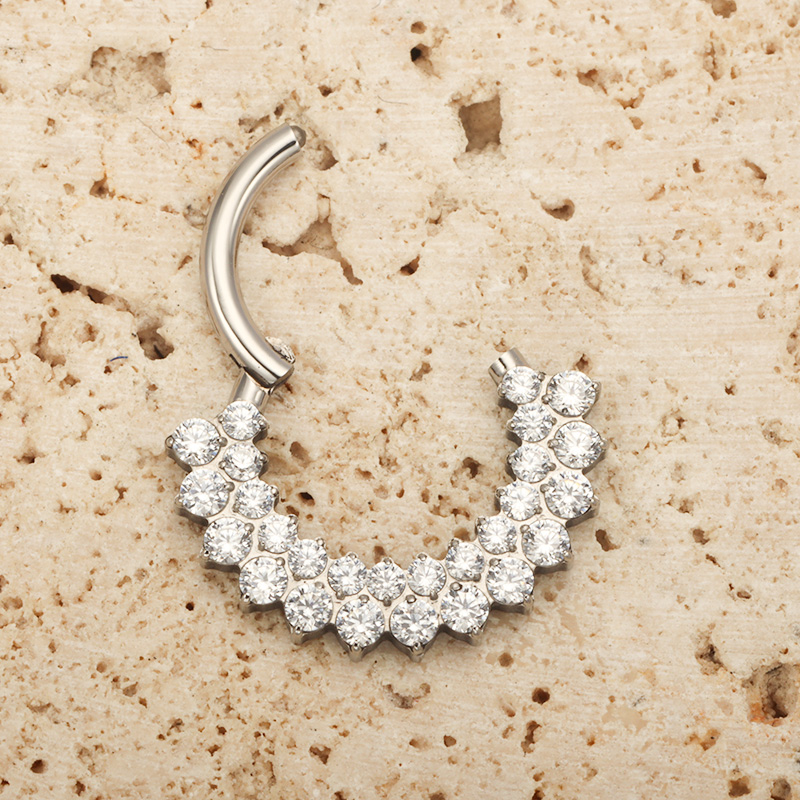 ASTM F136 التيتانيوم الفرس الح - مراجعة Zoor Body Jewelry وسعره