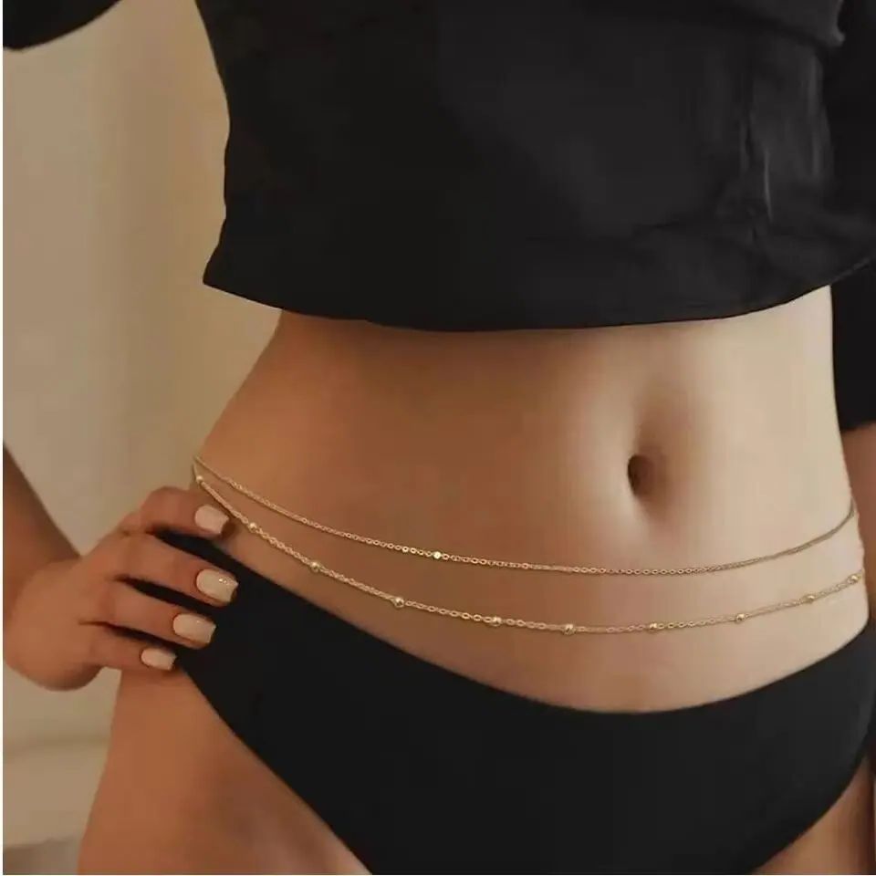 الهيب هوب طبقات مزدوجة البطن س - مراجعة Body Jewelry وسعره
