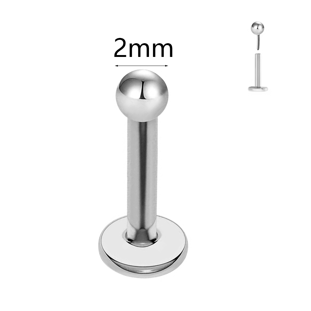 ASTM F136 G23 التيتانيوم الكرة - مراجعة Zoor Body Jewelry وسعره