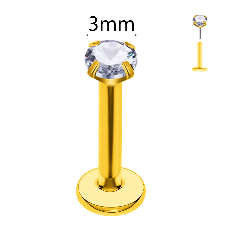 ASTM F136 G23 التيتانيوم الكرة - مراجعة Zoor Body Jewelry وسعره