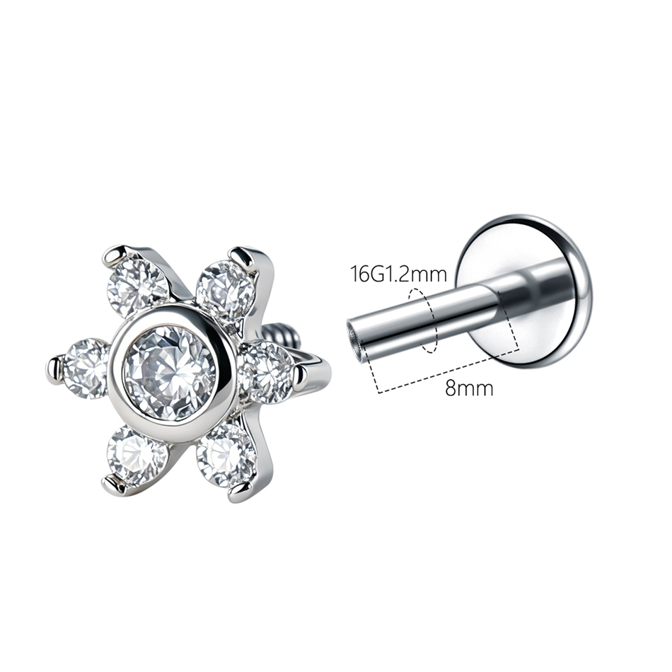 قطعة واحدة من مجوهرات ثقب الجس - مراجعة Zoor Body Jewelry وسعره