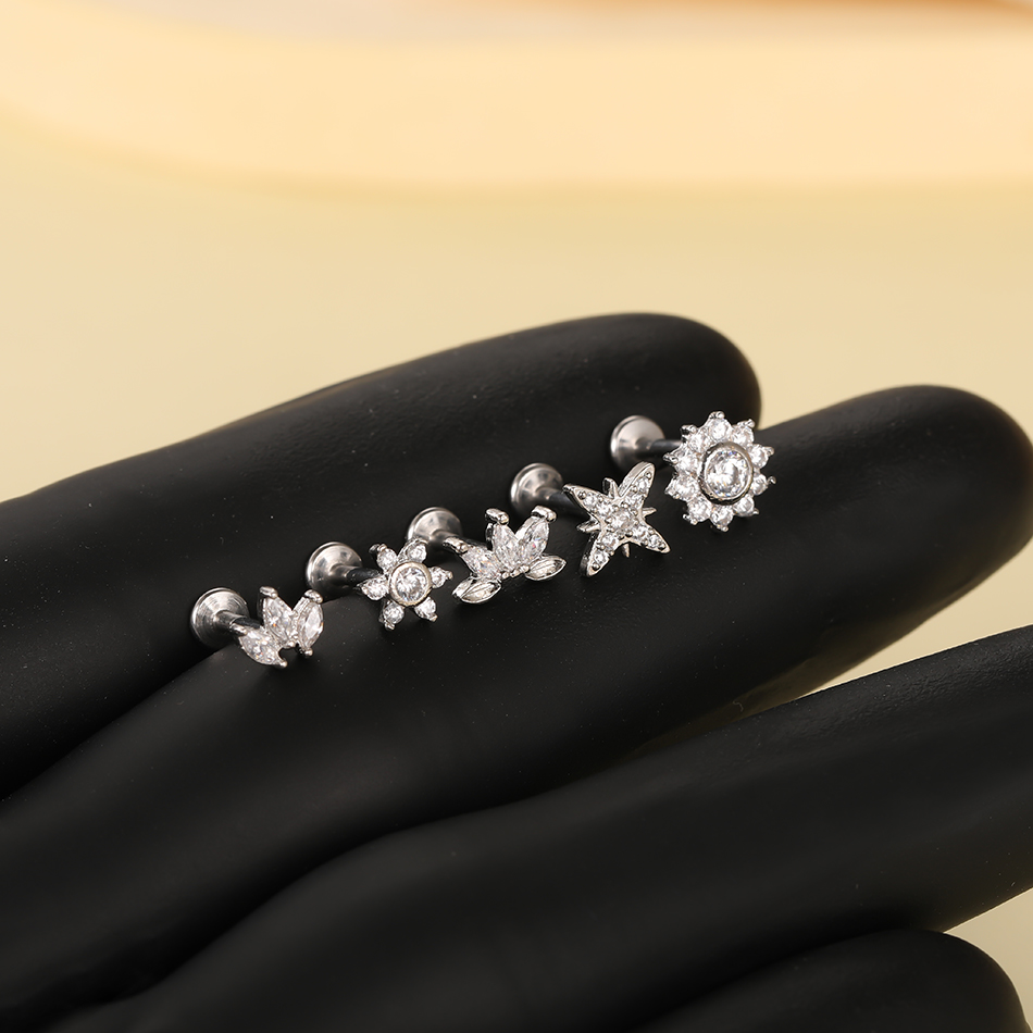 قطعة واحدة من مجوهرات ثقب الجس - مراجعة Zoor Body Jewelry وسعره