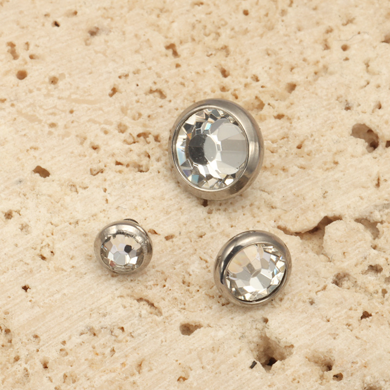 1 قطعة ASTM F136 التيتانيوم ال - مراجعة Zoor Body Jewelry وسعره