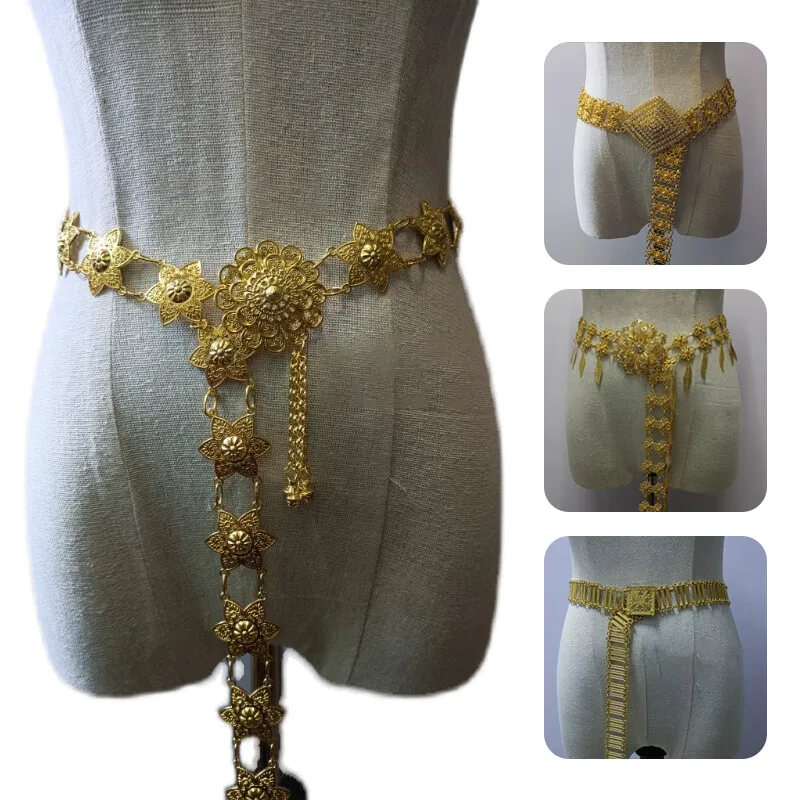 1 قطعة سلسلة الخصر المعدنية تا - مراجعة Body Jewelry وسعره