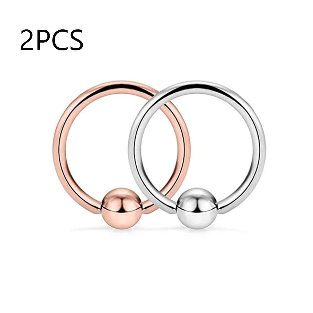 خواتم من الفولاذ المقاوم للصدأ - مراجعة Clicker Ring Seamless وسعره