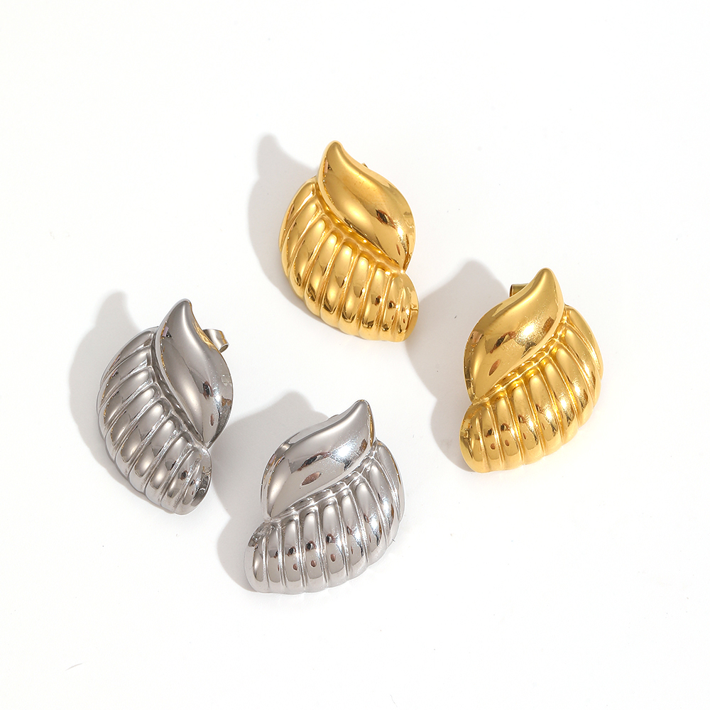 الوافدين الجدد موضة الفولاذ ال - مراجعة Conch Earring Hoop وسعره