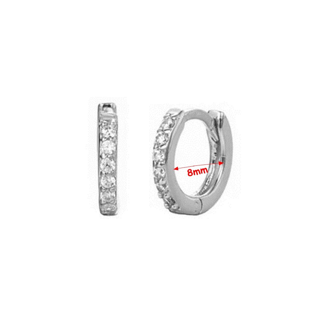 Huggie هوب القرط Daith محارة د - مراجعة Conch Earring Hoop وسعره