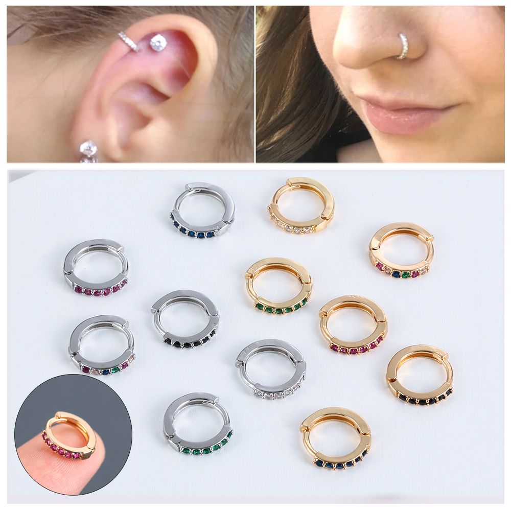 Huggie هوب القرط Daith محارة د - مراجعة Conch Earring Hoop وسعره